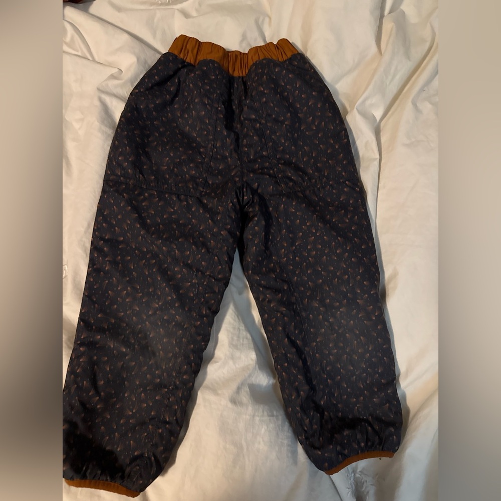 Patagonia Tribbles Sherpa snowpants 4T